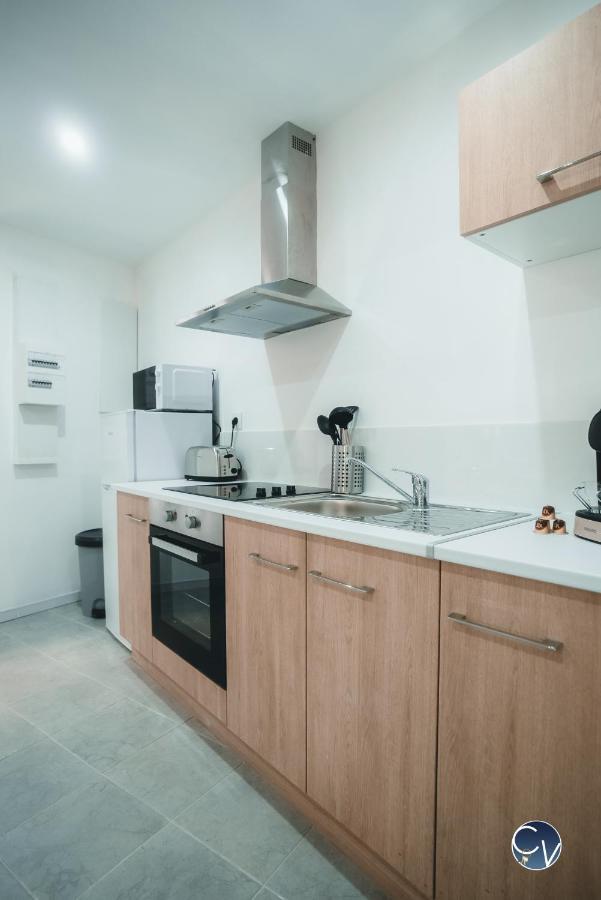 Appartement Neuf Et Moderne Dans Le Centre Ville Bagnols-sur-Cèze Exterior foto