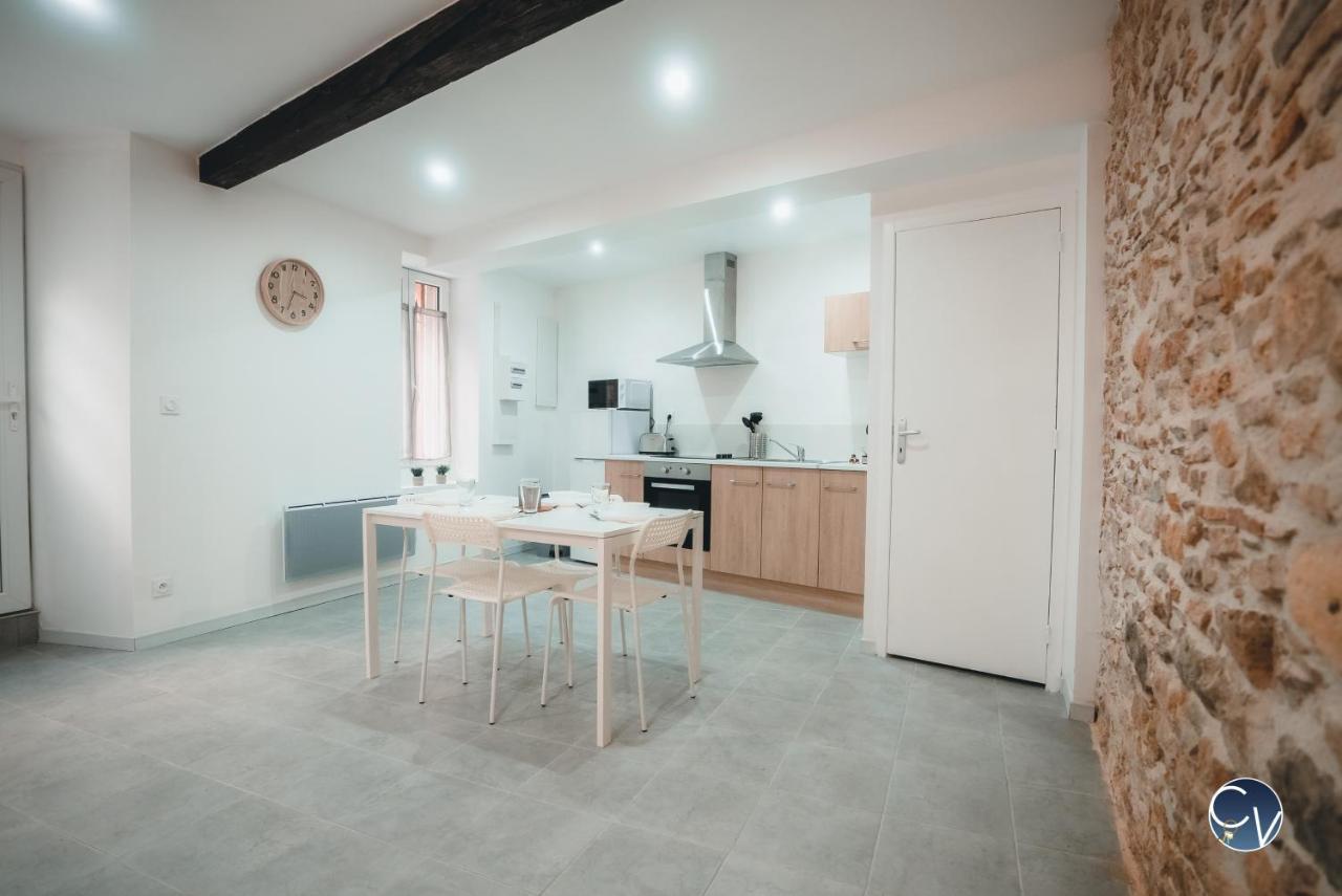 Appartement Neuf Et Moderne Dans Le Centre Ville Bagnols-sur-Cèze Exterior foto